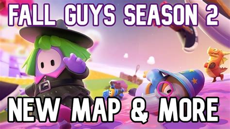 Fall Guys Season 2 New Maps New Features All New Things Fall Guys
