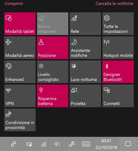 Windows 10 Modalità Tablet Qwerty Blog