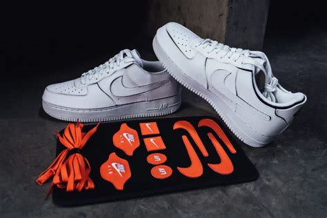 The nike air force 1 low valentine's day and the matching wmns air max 90 are slated to release on february 6th, with overseas retailers like atmos and asphaltgold already confirming this date. Air Force 1 : Nike dévoile une paire 100% personnalisable ...