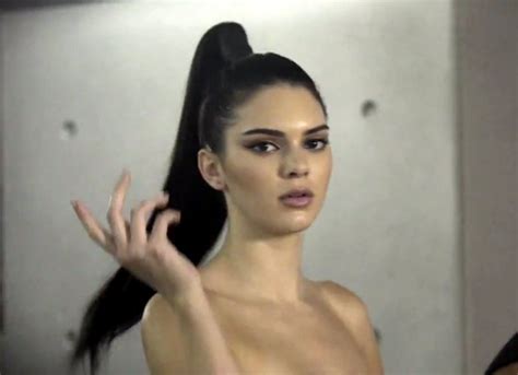 Kendall Jenner Dancing And Twerking In Balmain X Handm Behind The Scenes