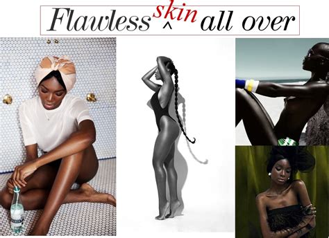 Get Flawless Even Toned Skin All Over Your Body Using This Technique
