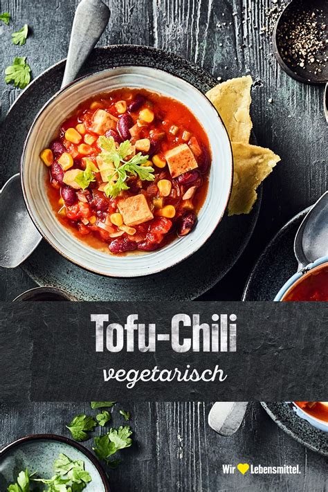 Vegetarisches Tofu -Chili Rezept EDEKA Rezept