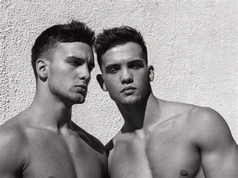 Gorgeous Male Models And Twins Models Male Bio Twins
