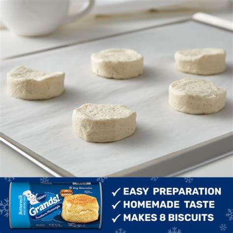 Pillsbury Grands Southern Homestyle Buttermilk Refrigerated Biscuit