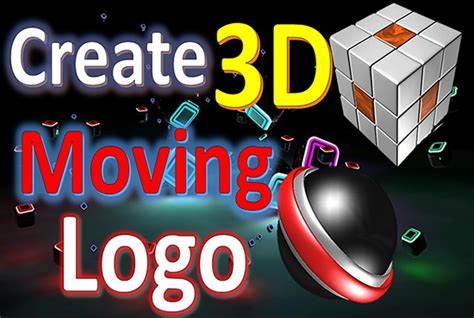 I Will Create A 3d Professional Moving Logos For You For 10 Seoclerks