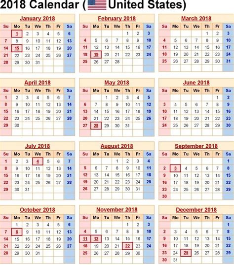 The international representative offices of the bank are located at dubai and abu dhabi. Download 20+ Printable Yearly Calendar 2019 with USA ...