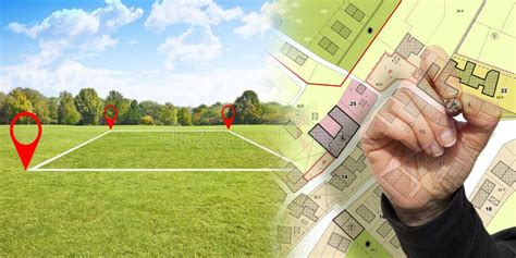Land Plot Management Real Estate Concept With A Vacant Land For