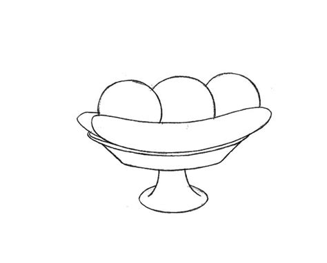 Find & download free graphic resources for banana split. Draw The Banana Split Outline Coloring Pages : Best Place ...