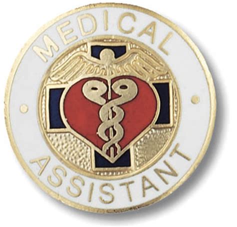 Certified Medical Assistant Emblem Pin