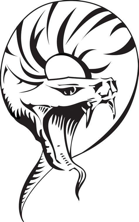 Rattlesnake Head Drawing At Getdrawings Free Download