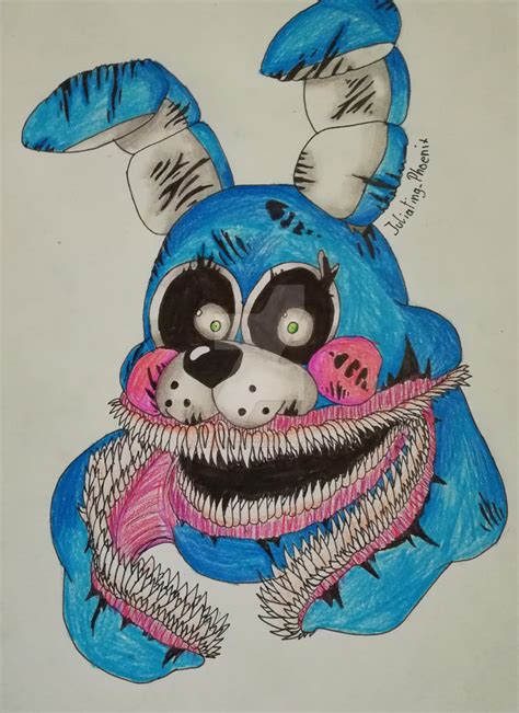 Twisted Toy Bonnie Head By Juliatingphoenix On Deviantart