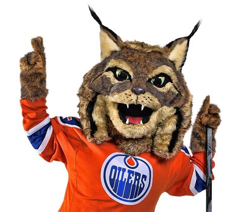 The new Oilers mascot will haunt your dreams - Puck Drunk Love