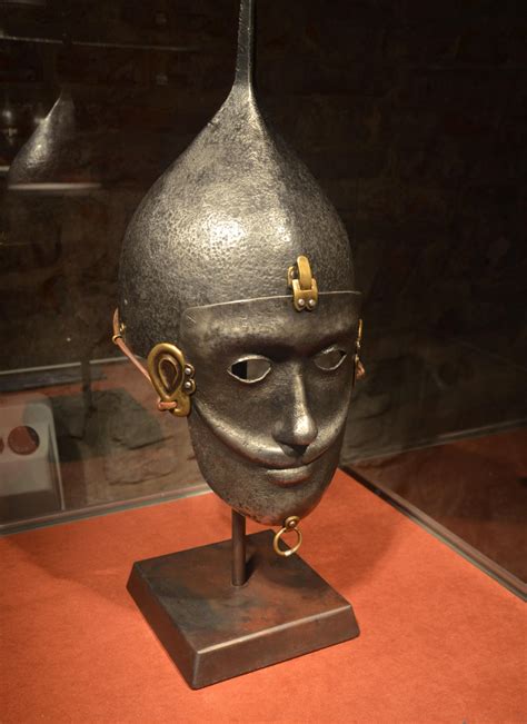 Replica Kiptschakischer Mask Helmet From The 13th Century