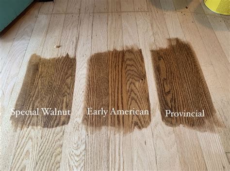 Hardwood Floor Stain Colors Minwax Stain Colors Stain On Pine Oak