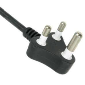 South africa overview of types of plugs and sockets. C18,South African Plug,South African 3 Pin plug,South African Power cord_NingBo Qiaopu Electric ...