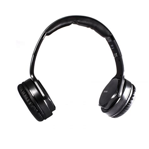 Sodo Mh3 Bluetooth 2 In 1 Headphone With Flip Out Speaker Black