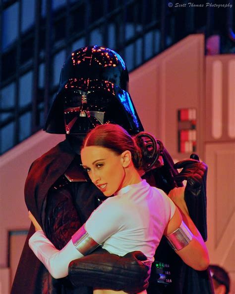 Galactic Couple Darth Vader Dancing With Padmé Amidala Q Flickr