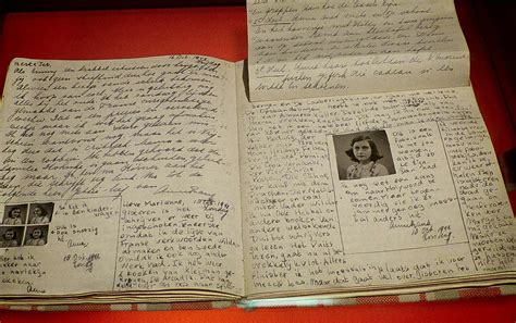 años del Diario de Ana Frank