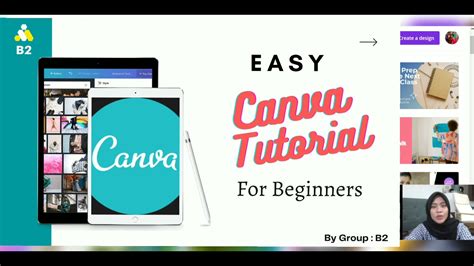 Canva Tutorialcanva Tutorial For Beginnershow To Use Canva Youtube Images