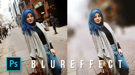 Cara Membuat Efek Blur And Bokeh Photoshop Photoshop Tutorial Indonesia Youtube
