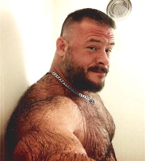 Fitguys Mens Muscle Hairy Men Bearded Men Grizzly Furano Bears