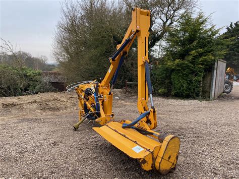 Used Bomford B49x Hedge Cutter For Sale At Lbg Machinery Ltd