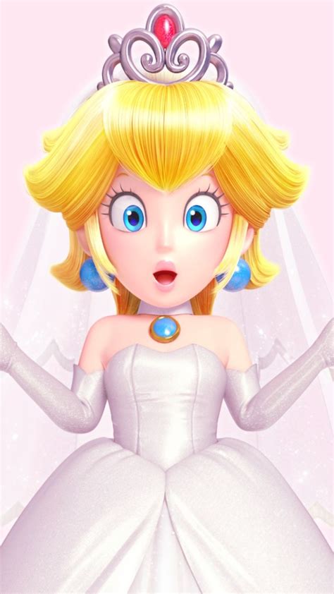 My Wedding 💟 Super Princess Peach Princess Peach Mario Kart Peach