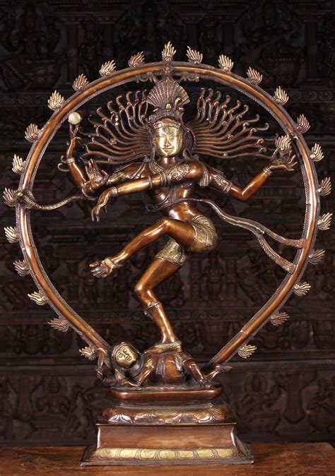 Shiva Nataraja Statue History