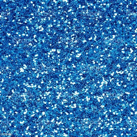 Blue Glitter Background Stock Photo - Download Image Now - iStock