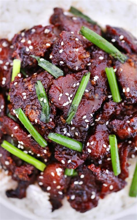 Super Easy Mongolian Beef Pf Changs Copycat Best Cooking Recipes