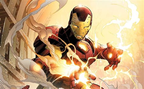 Iron Man Comic Wallpaper