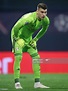 Dinamo Zagreb's goalkeeper Dominik Livakovic during the UEFA... in 2022 ...