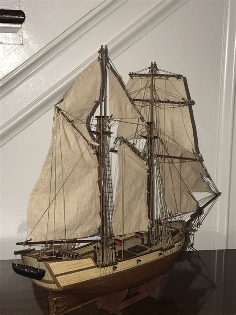 Albatros By Barry1 Finished Occre Scale 1100 First Wooden Ship