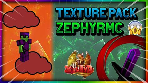 Le Pack De Texture Ultime Pour Zephyrmc Youtube