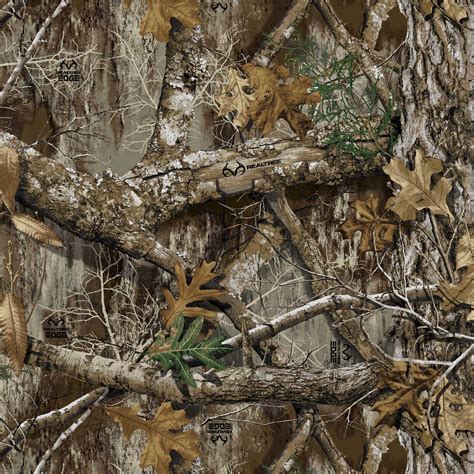 Real Tree Edge 2 Camouflage By David Textiles Cotton 1 Yard Fabric Cut