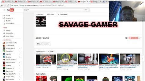 Thank You So Much Savage Gamer Youtube