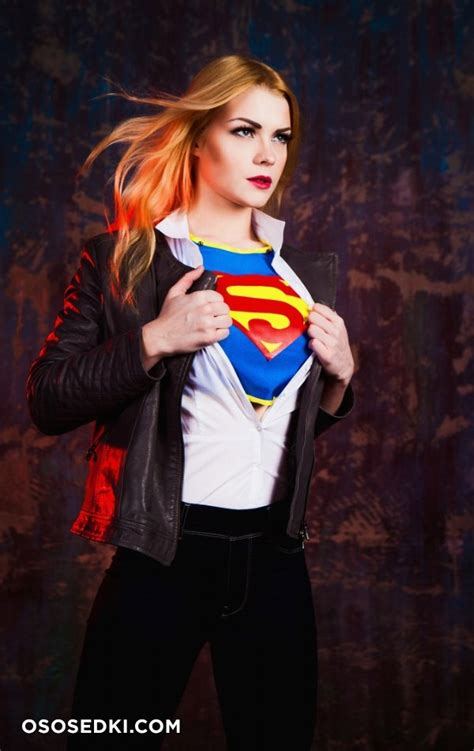 Irina Meier Irinemeier Supergirl Dc Comics 12 Photos Leaked