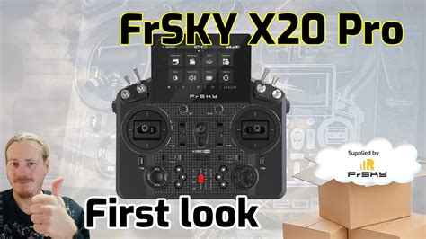 Frsky X Pro First Look And Unboxing Youtube