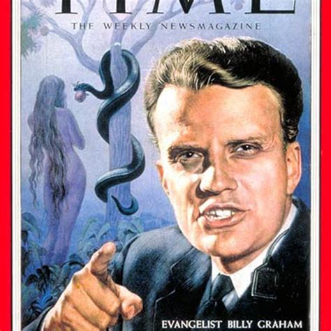 Billy Graham Time Magazine 1954 10 By Boris Chaliapin Crop Mad Men