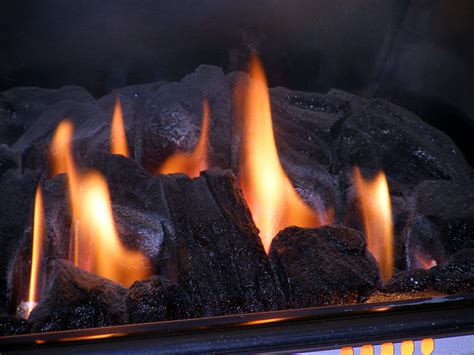 Gas Fire Free Stock Photo - Public Domain Pictures