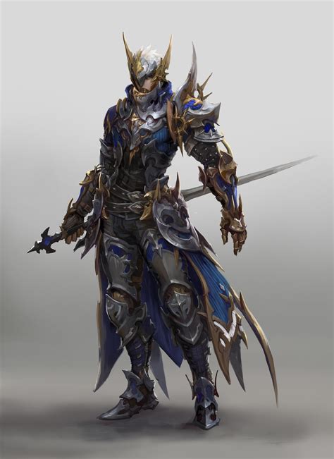 Artstation Sword Knight