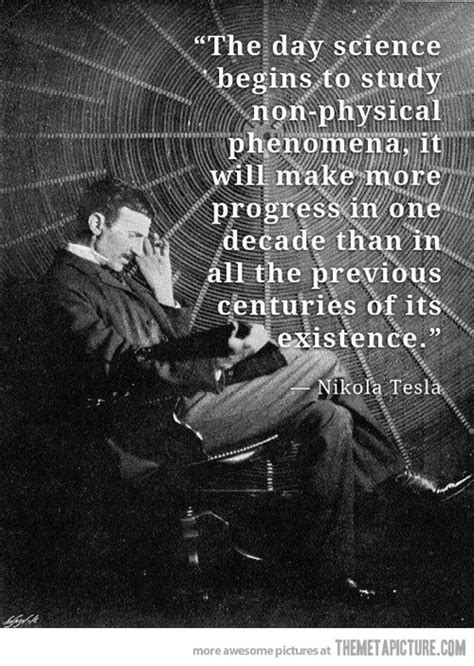 Nikola Tesla Quotes Funny Quotesgram