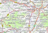 MICHELIN-Landkarte Brackenheim - Stadtplan Brackenheim - ViaMichelin