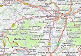 MICHELIN-Landkarte Brackenheim - Stadtplan Brackenheim - ViaMichelin