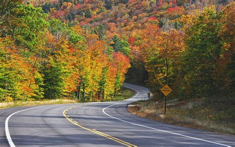 Kancamagus National Scenic Byway New Hampshire Classic Americana