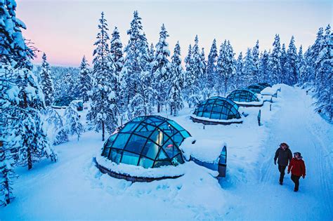 Kakslauttanen Einmaliges Iglu Hotel In Finnland Urlaubsguru