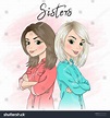 6,305 2 Sisters Vector Images, Stock Photos & Vectors | Shutterstock