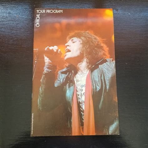 The Rolling Stones Tour Of The Americas 1975 Concert Program Etsy