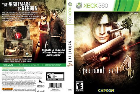 Resident Evil 4 Xbox 360 Ultra Capas