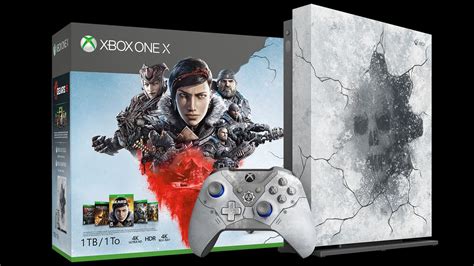 A Gears Of War 5 Special Edition Xbox One X Is Coming Techradar